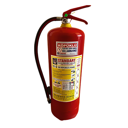 Standart Yangın Söndürme Cihazları