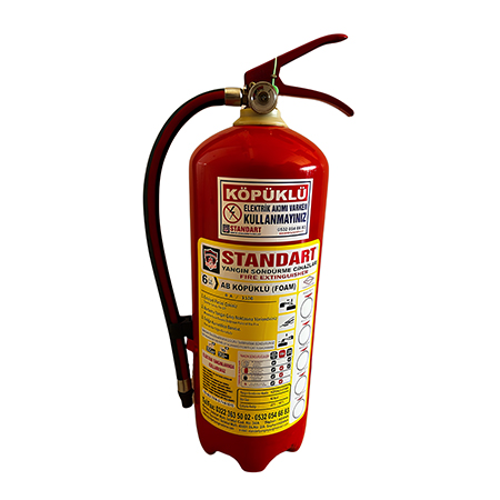 Standart Yangın Söndürme Cihazları