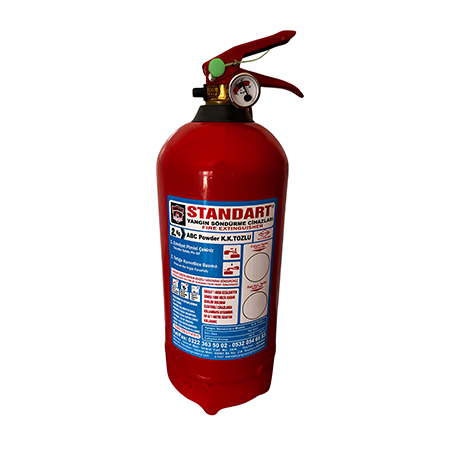 Standart Yangın Söndürme Cihazları