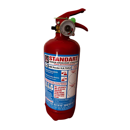 Standart Yangın Söndürme Cihazları